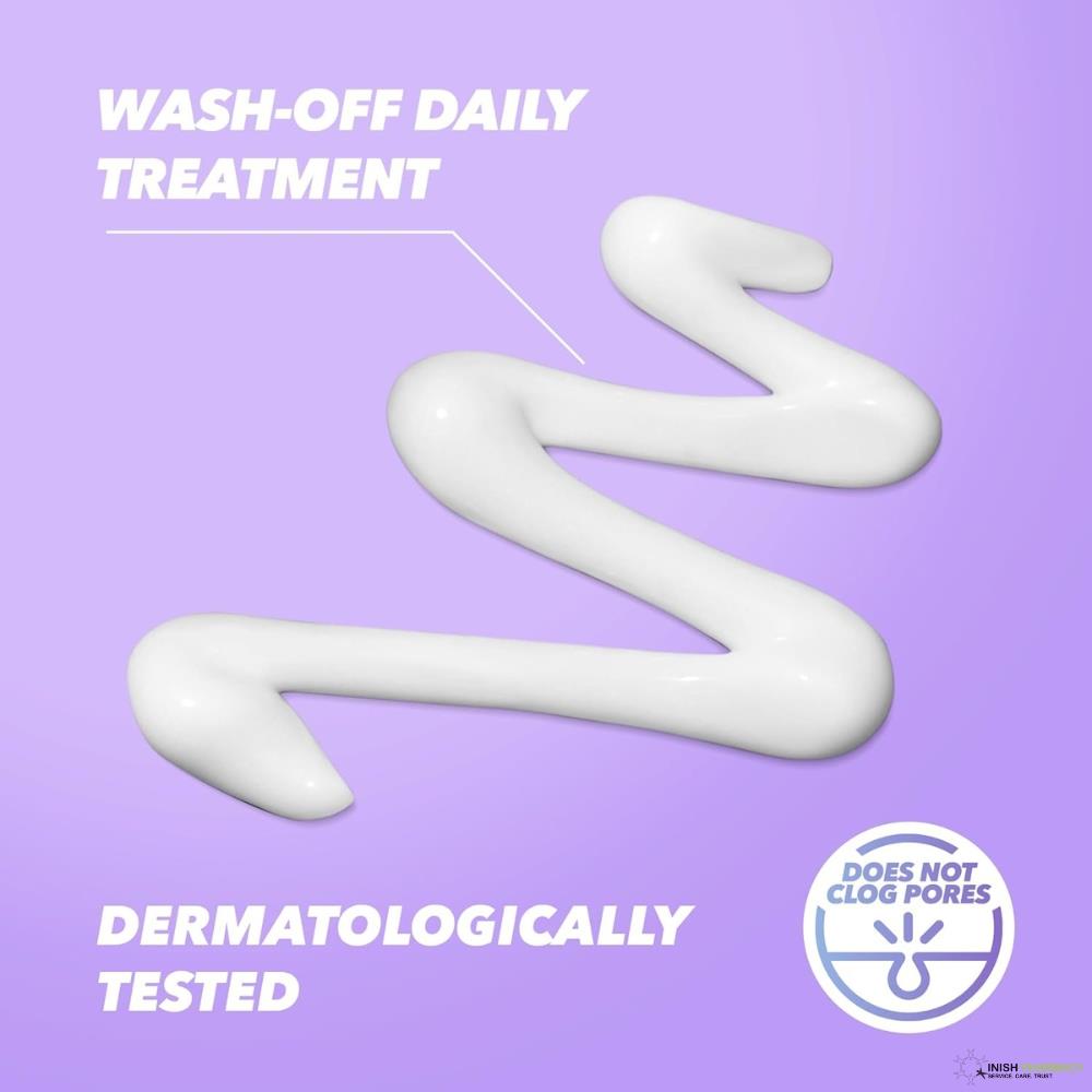 Acnecide 5% Benzoyl Peroxide Acne Treatment Wash Gel 50g