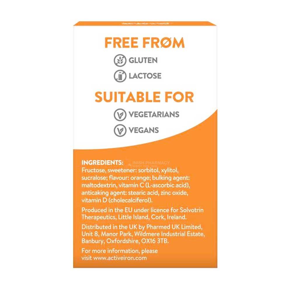 Active Immune Kids Vitamin C D & Zinc 60 Chews