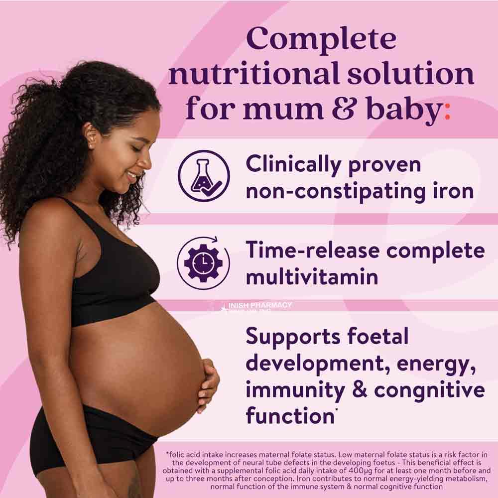 Active Iron for Pregnancy 60 Pack