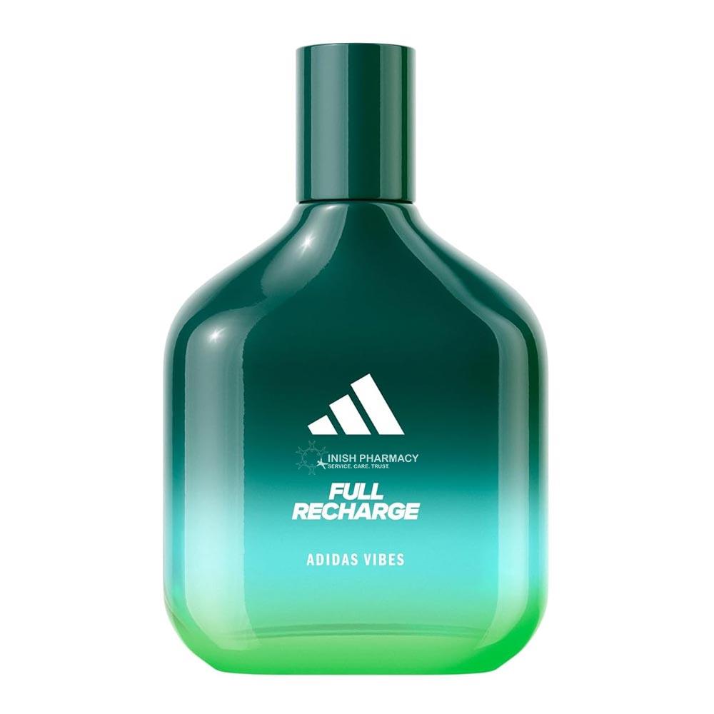 Adidas Vibes Full Recharge EDP 100ml