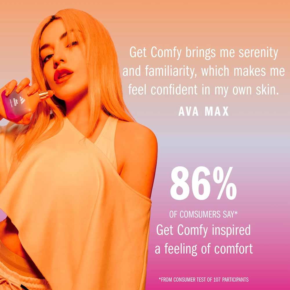 Adidas Vibes Get Comfy EDP 100ml