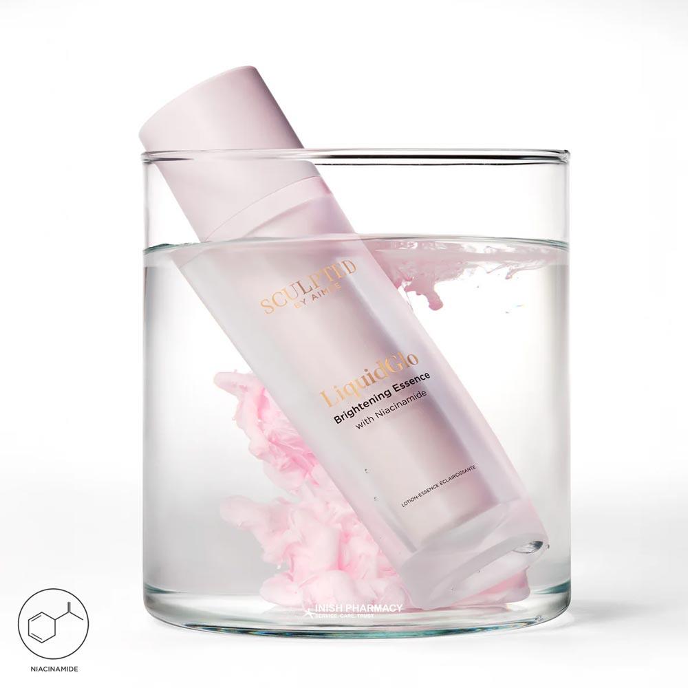 Sculpted by Aimee LiquidGlo Brightening Essence with Niacinamide 100ml