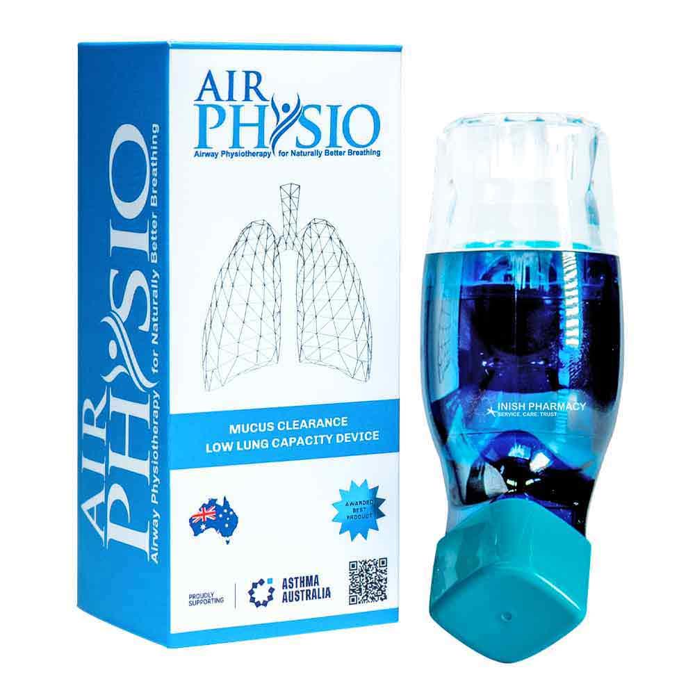 AirPhysio Mucus Clearance Device For Better Breathing - Low Lung Capacity – supports clear breathing and respiratory health