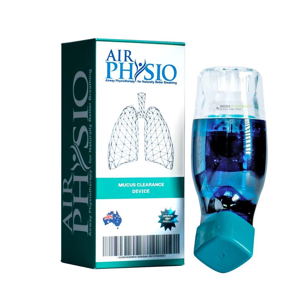 AirPhysio Mucus Clearance Device For Better Breathing - Average Lung Capacity – supports clear breathing and respiratory