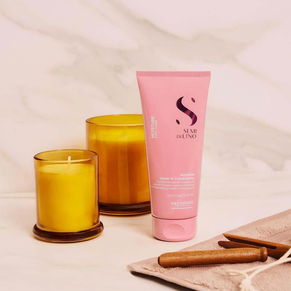 Alfaparf Semi Di Lino Moisture Nutritive Leave In Conditioner 200ml