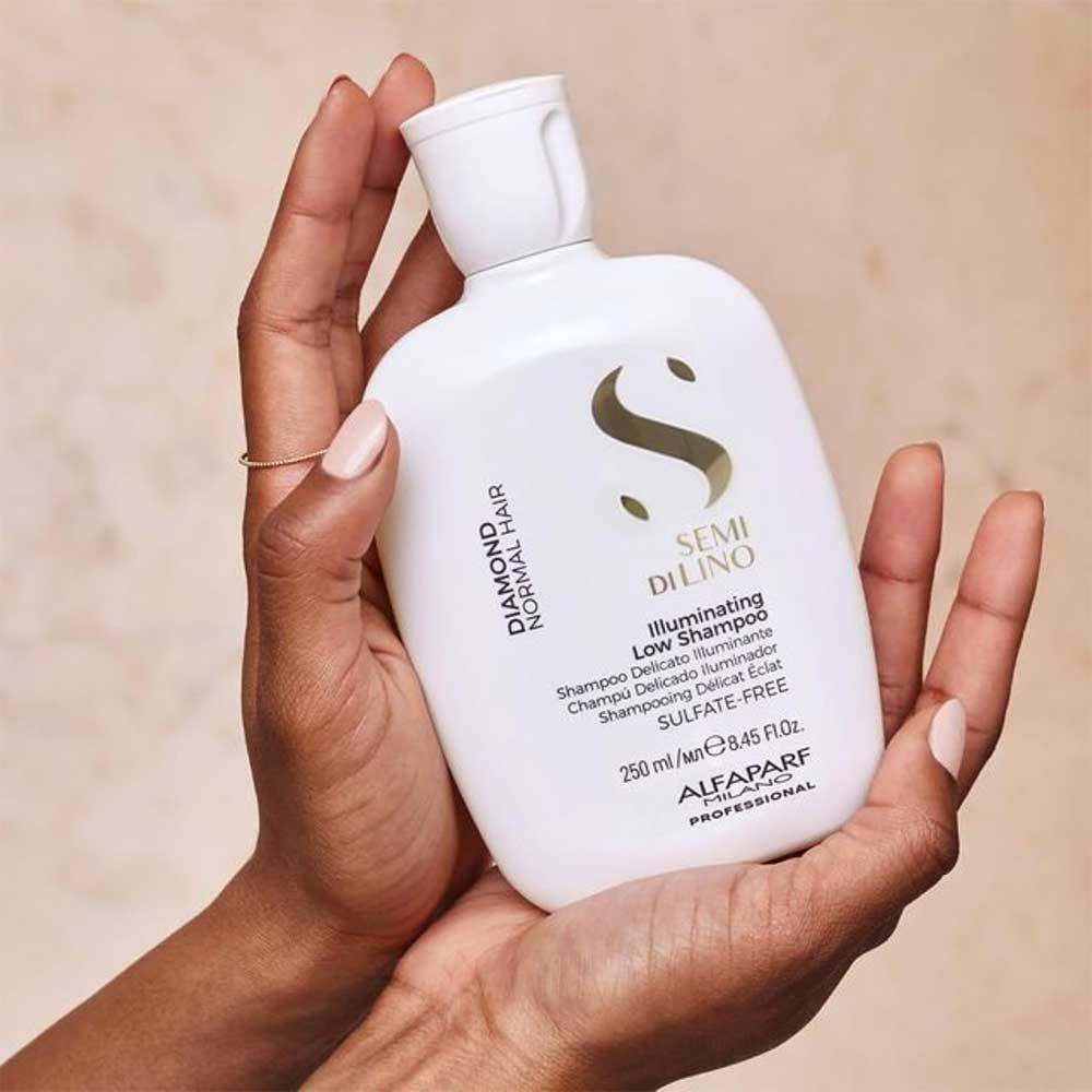 Alfaparf Semi Di Lino Diamond Illuminating Shampoo 250ml