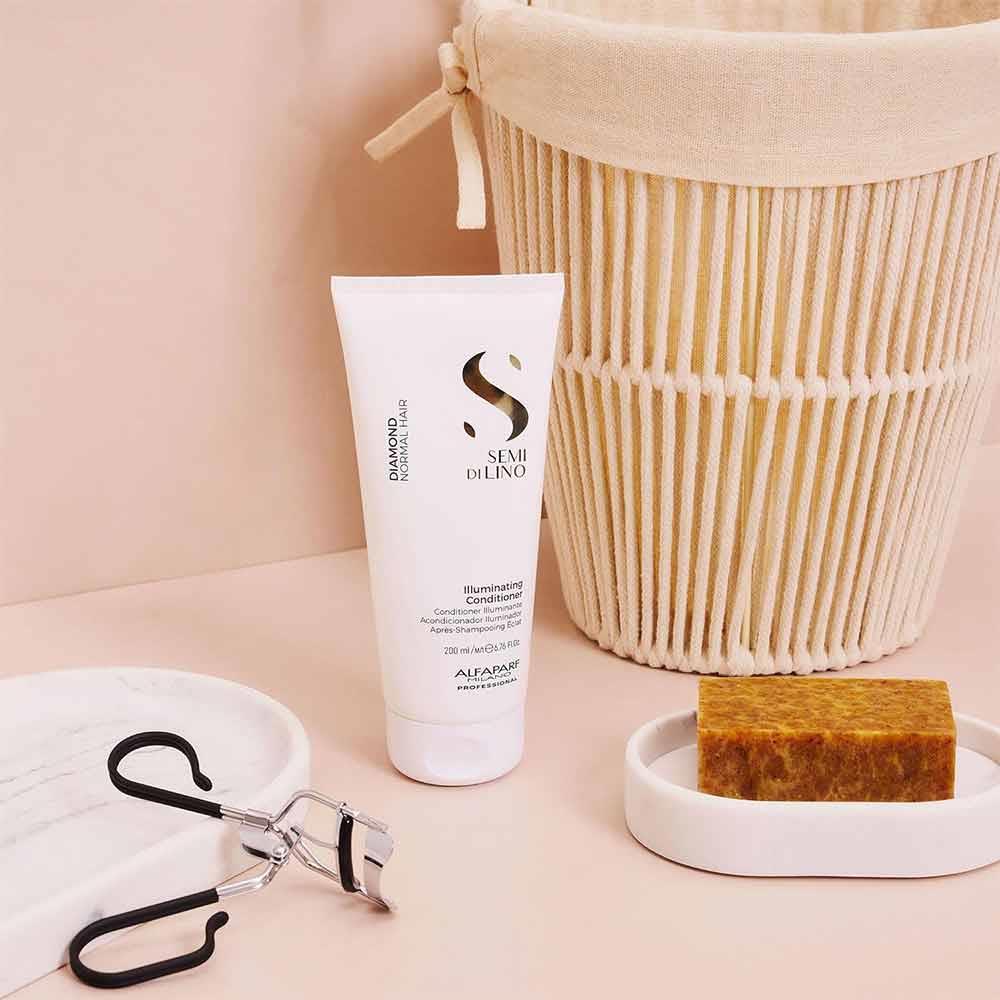Alfaparf Semi Di Lino Diamond Illuminating Conditioner 200ml