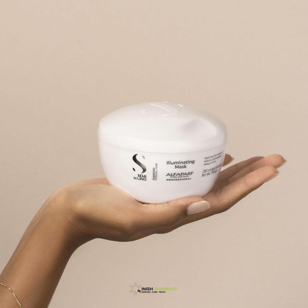Alfaparf Semi Di Lino Diamond Illuminating Mask 200ml