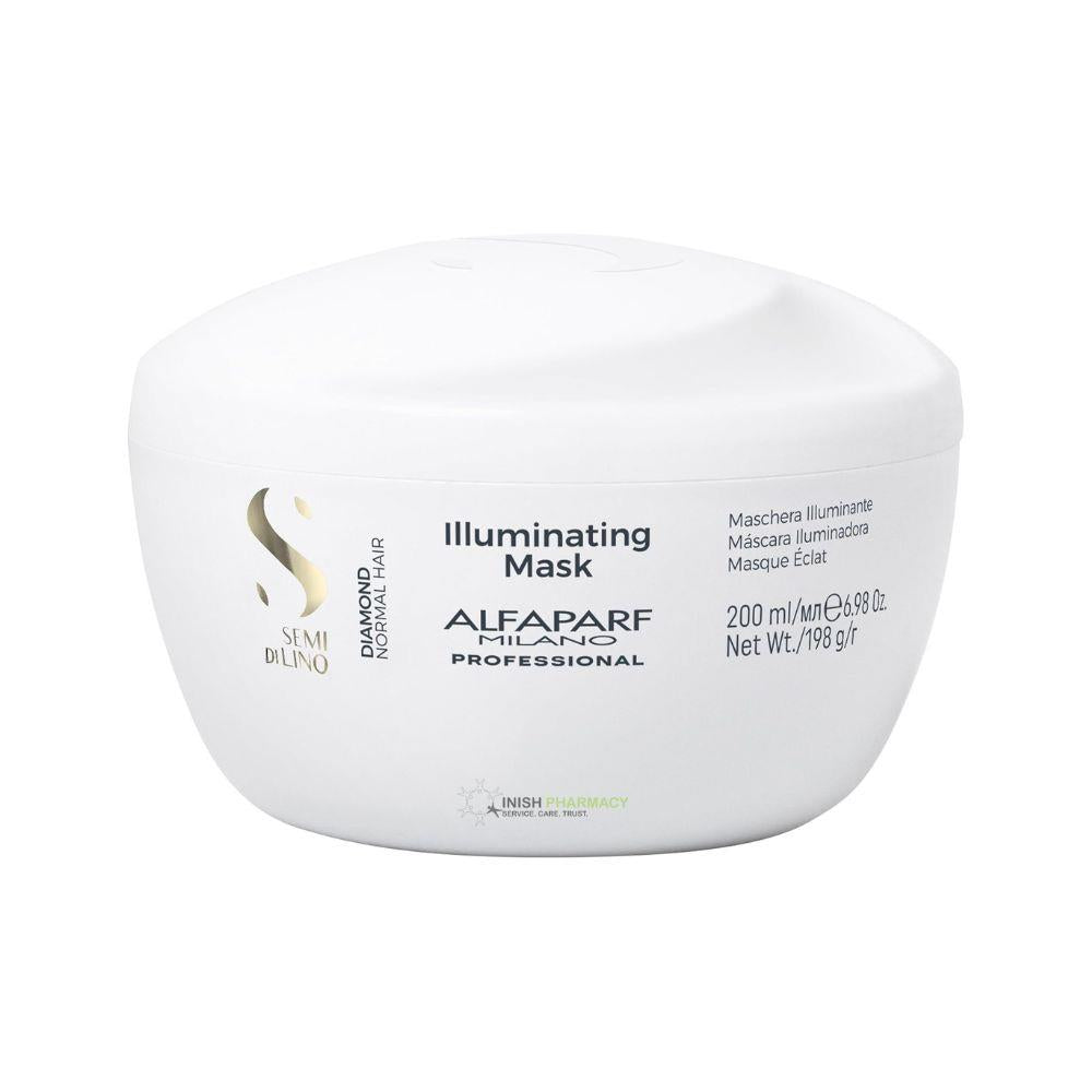Alfaparf Semi Di Lino Diamond Illuminating Mask 200ml