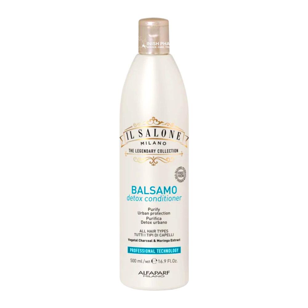 Alfaparf il Salone Detox Conditioner 500ml – deeply conditions and restores hair health