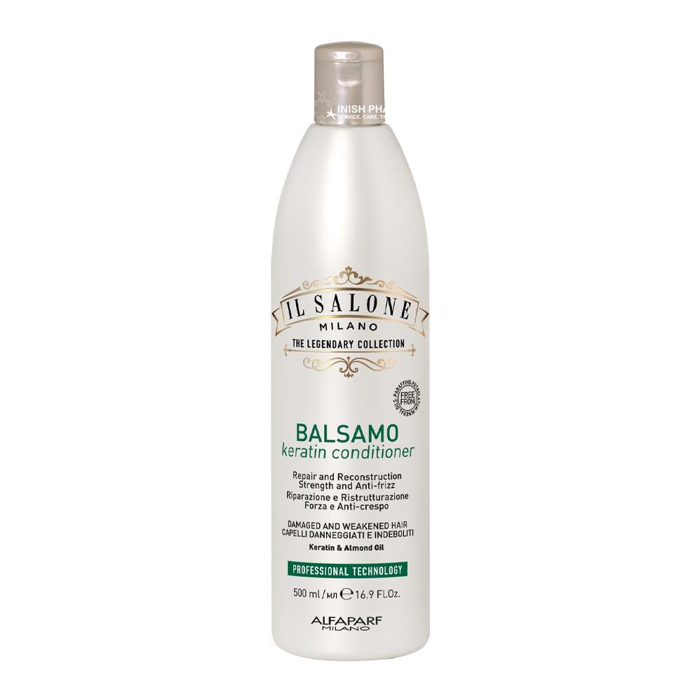 Alfaparf il Salone Keratin Conditioner 500ml – with keratin to smooth, strengthen and repair hair