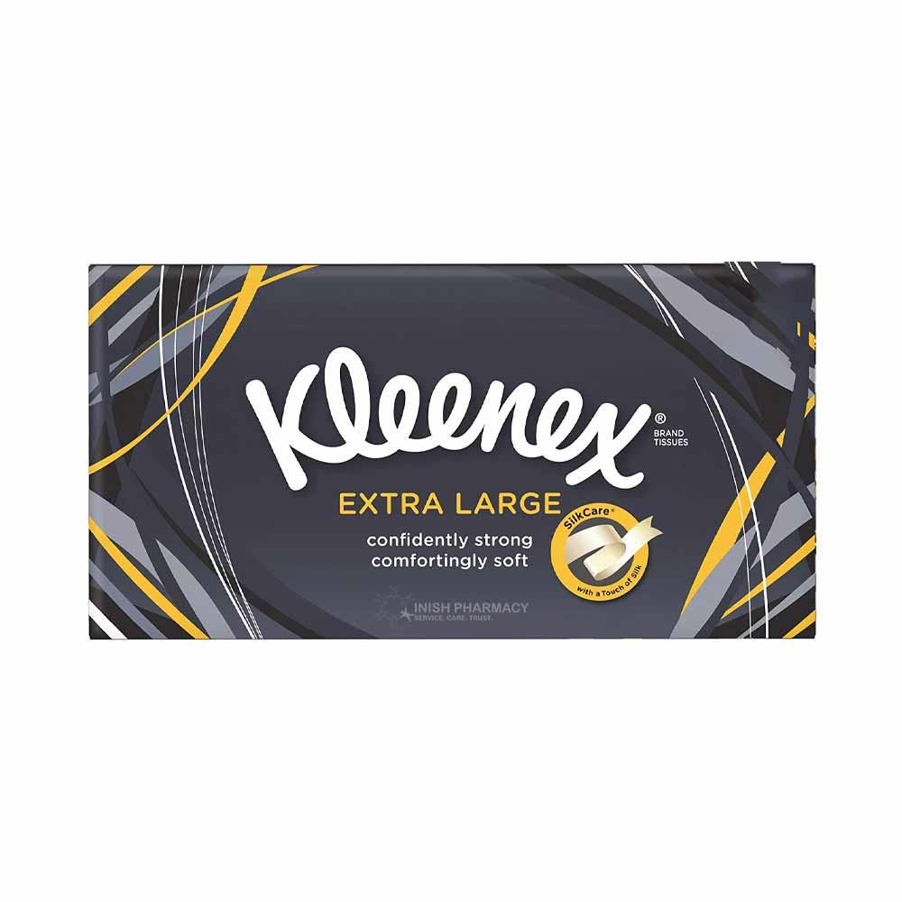 Kleenex Extra Large Tissues- 90 Sheets
