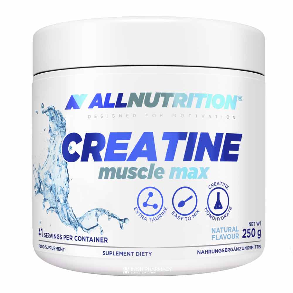 ALLNUTRITION Creatine Muscle Max Natural 250g