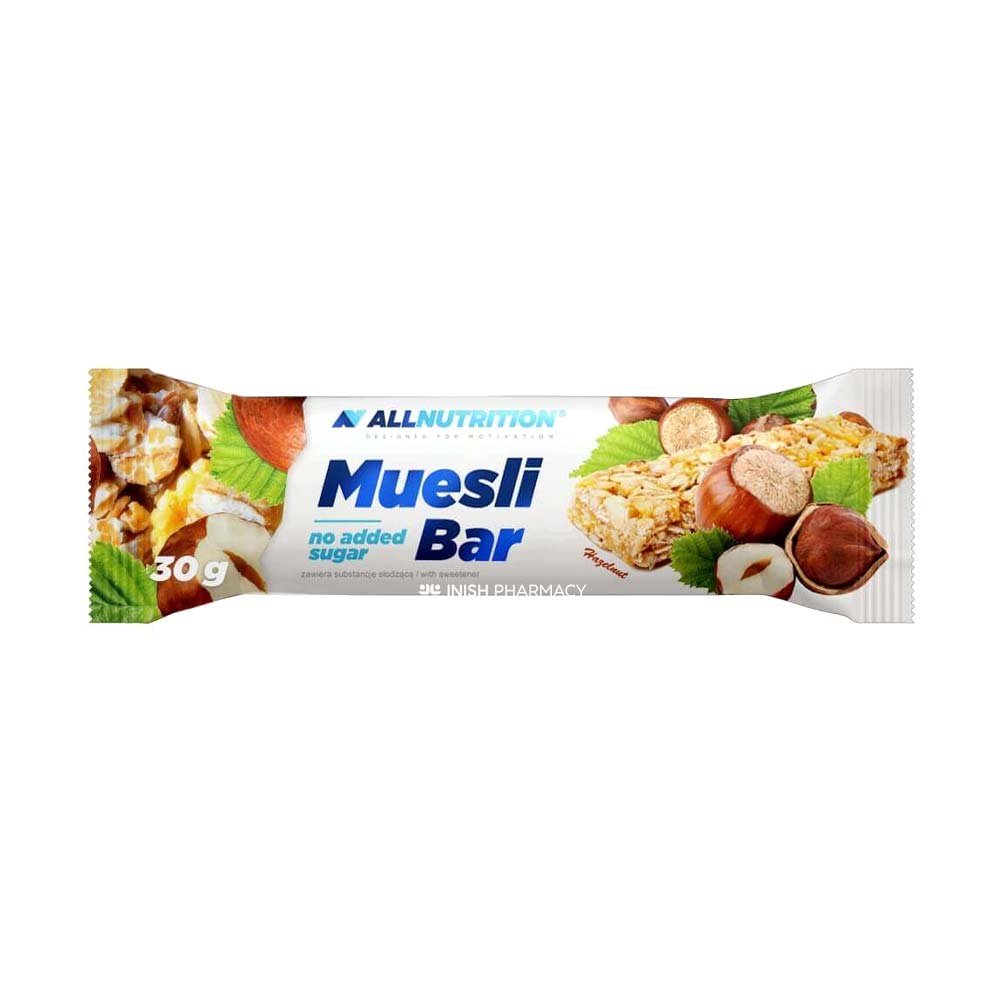 ALLNUTRITION Muesli Bar Hazelnut 30g