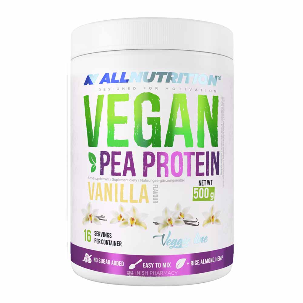 ALLNUTRITION Vegan Protein Vanilla 500g