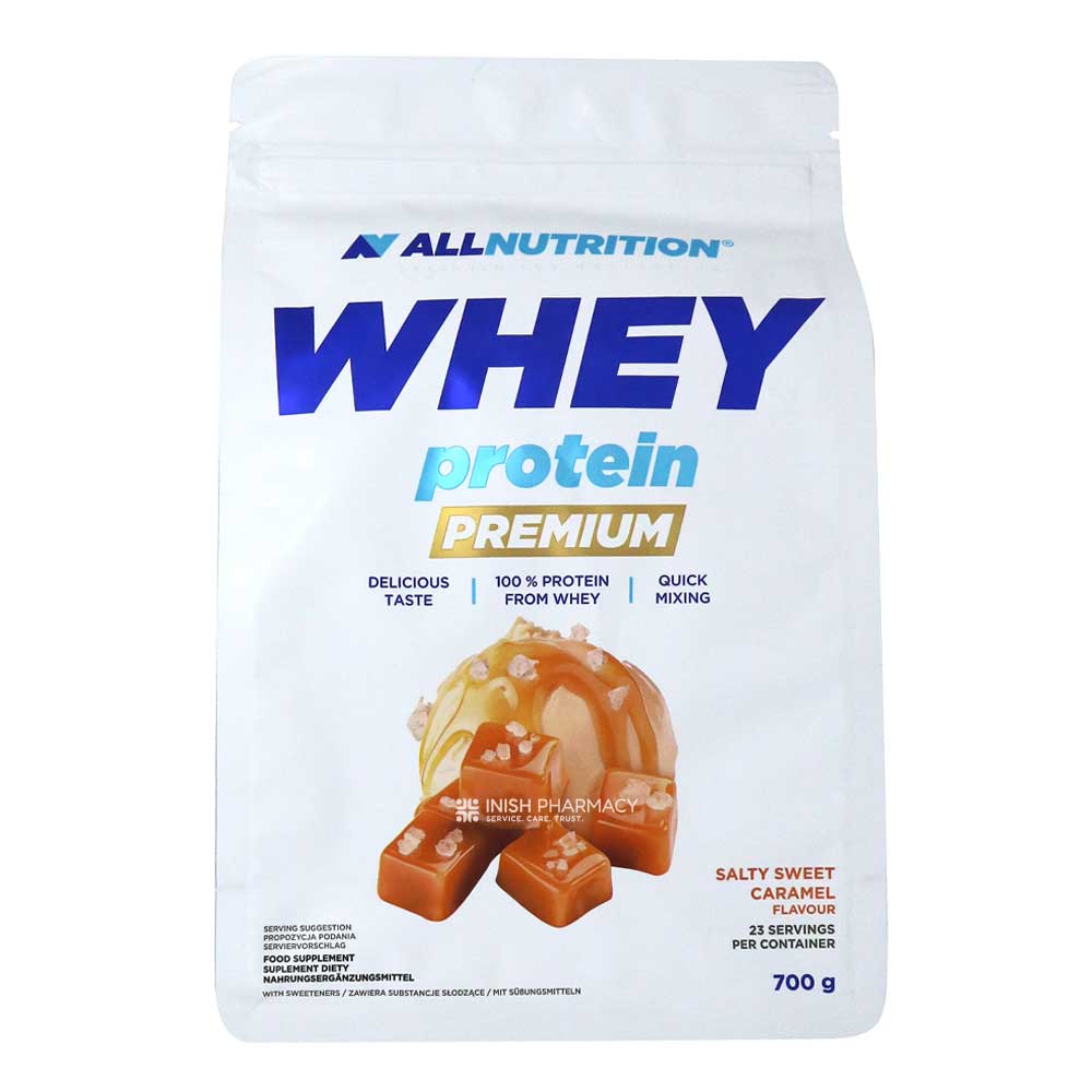 ALLNUTRITION WHEY Protein Premium Salty Sweet Caramel 700g
