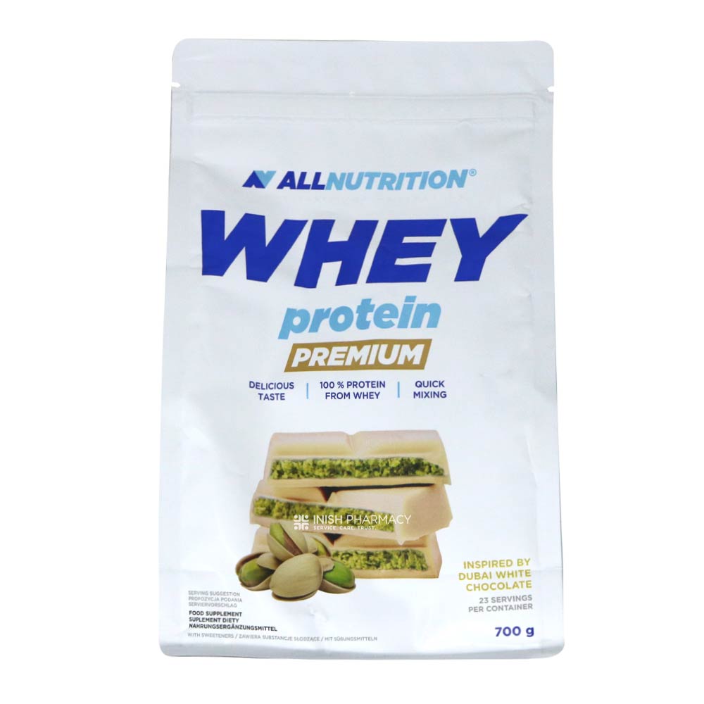 ALLNUTRITION WHEY Protein Premium White Chocolate 700g