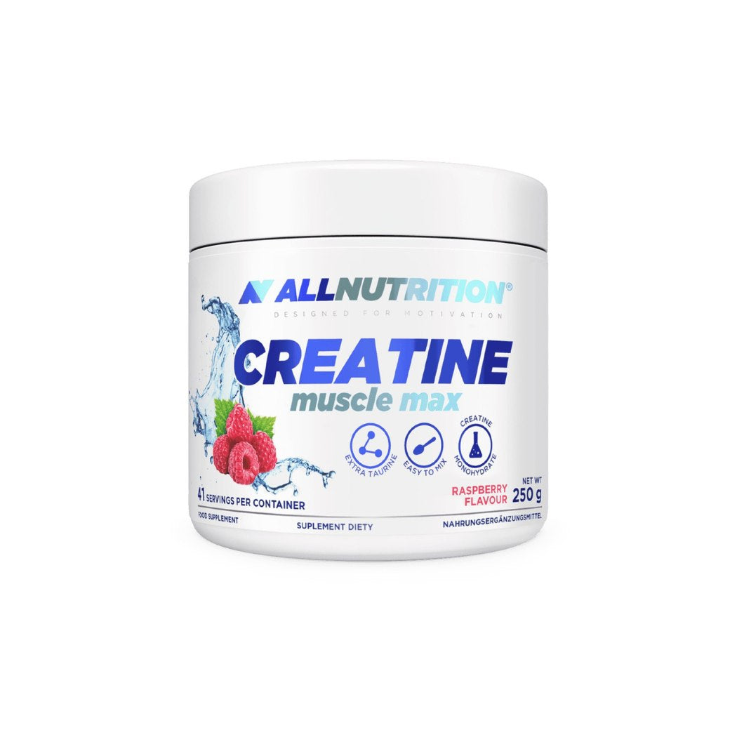ALLNUTRITION Creatine Muscle Max Raspberry 250g