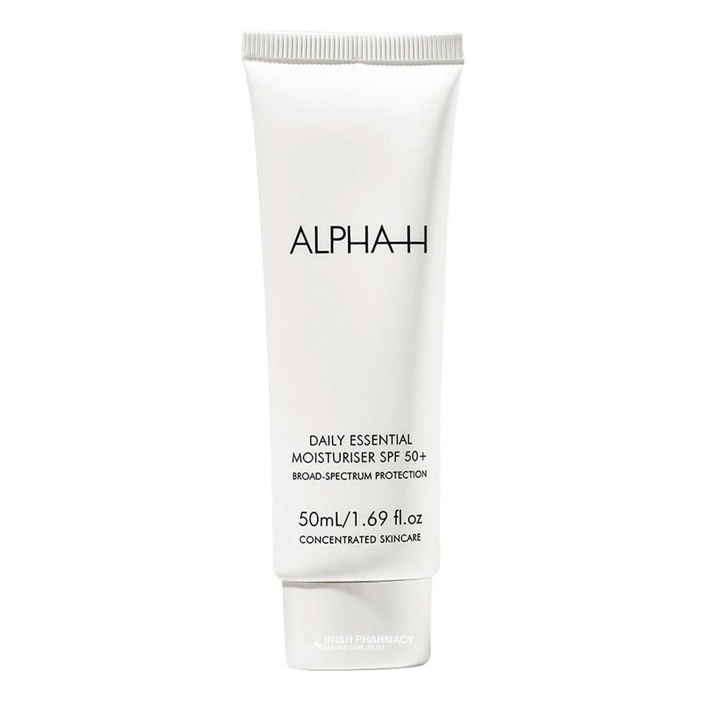 Alpha-H Daily Essential Moisturiser 50+ 50ml