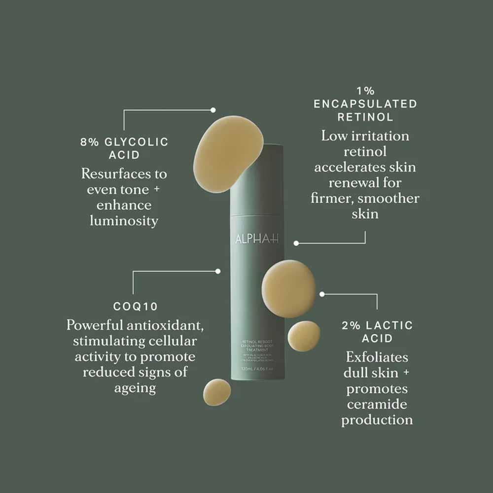 Alpha-H Retinol Reboot Body Treatment 120ml