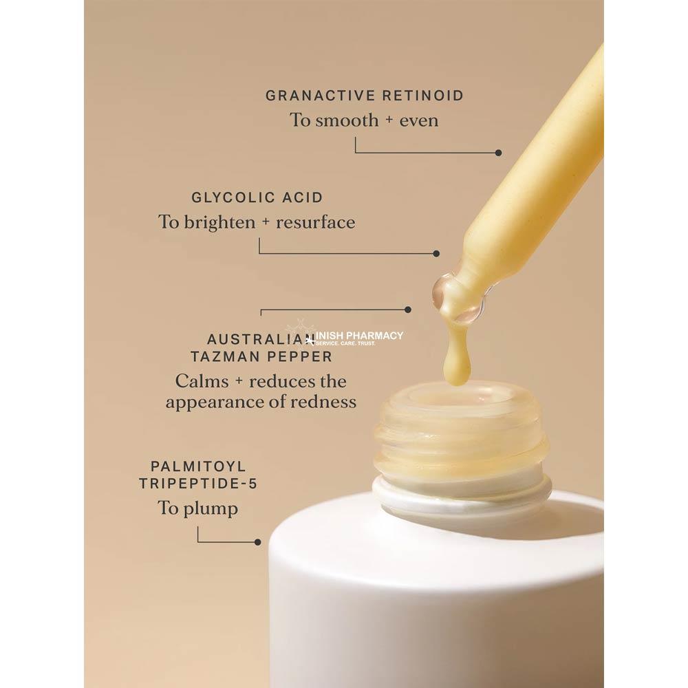 Alpha-H Midnight Reboot Serum With 14% Glycolic Acid + Granactive Retinoid 10ml