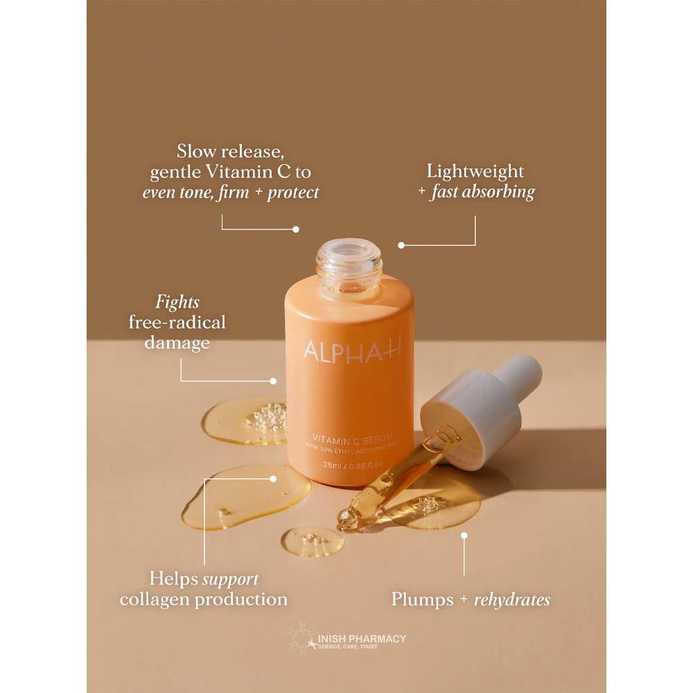 Alpha-H Vitamin C Serum With 10% Ethyl Ascorbic Acid 10ml