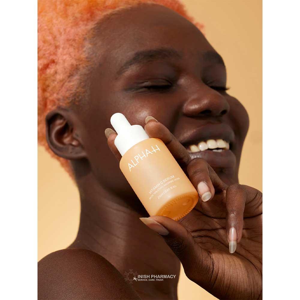 Alpha-H Vitamin C Serum With 10% Ethyl Ascorbic Acid 10ml