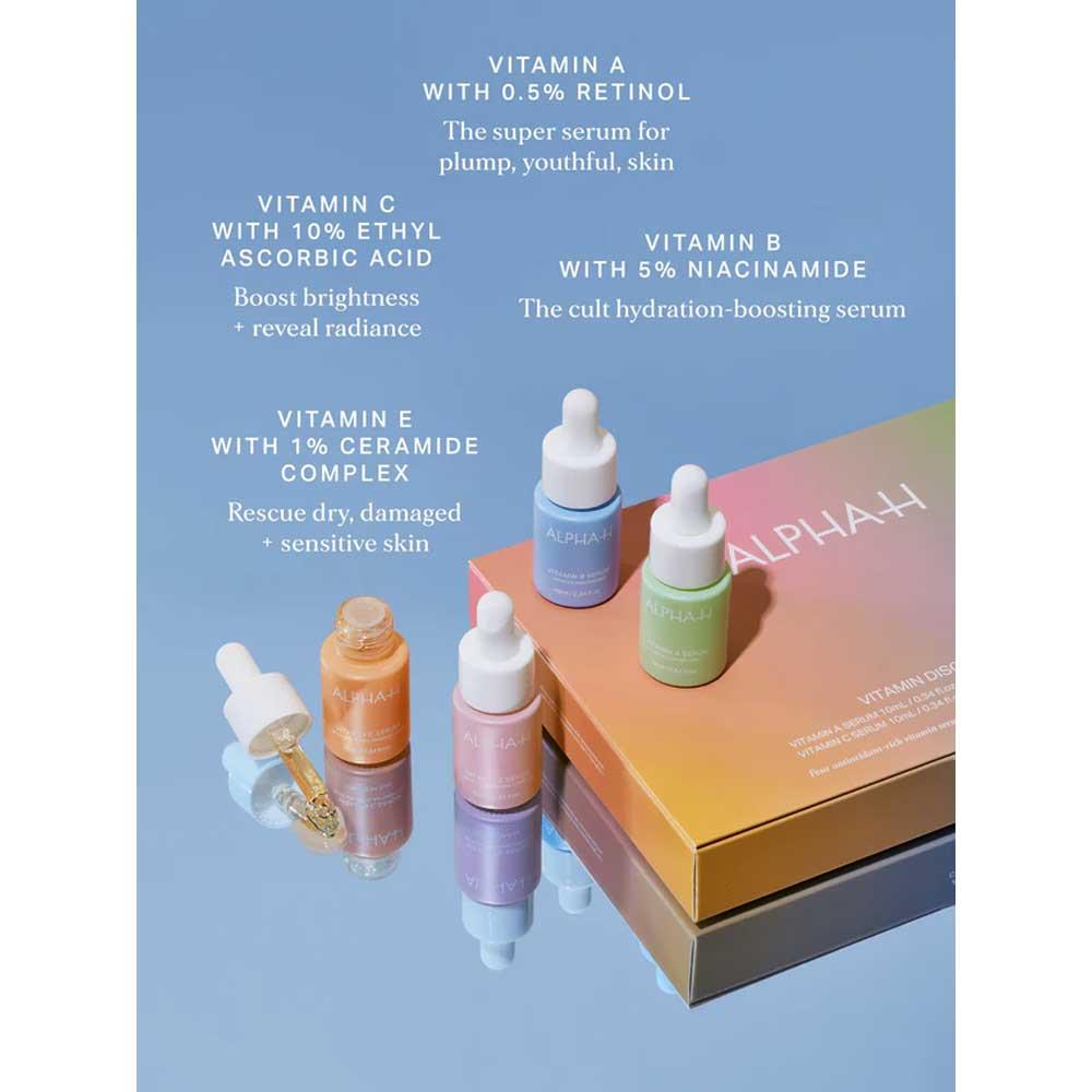 Alpha-H Vitamin Discovery Kit (4x10ml)