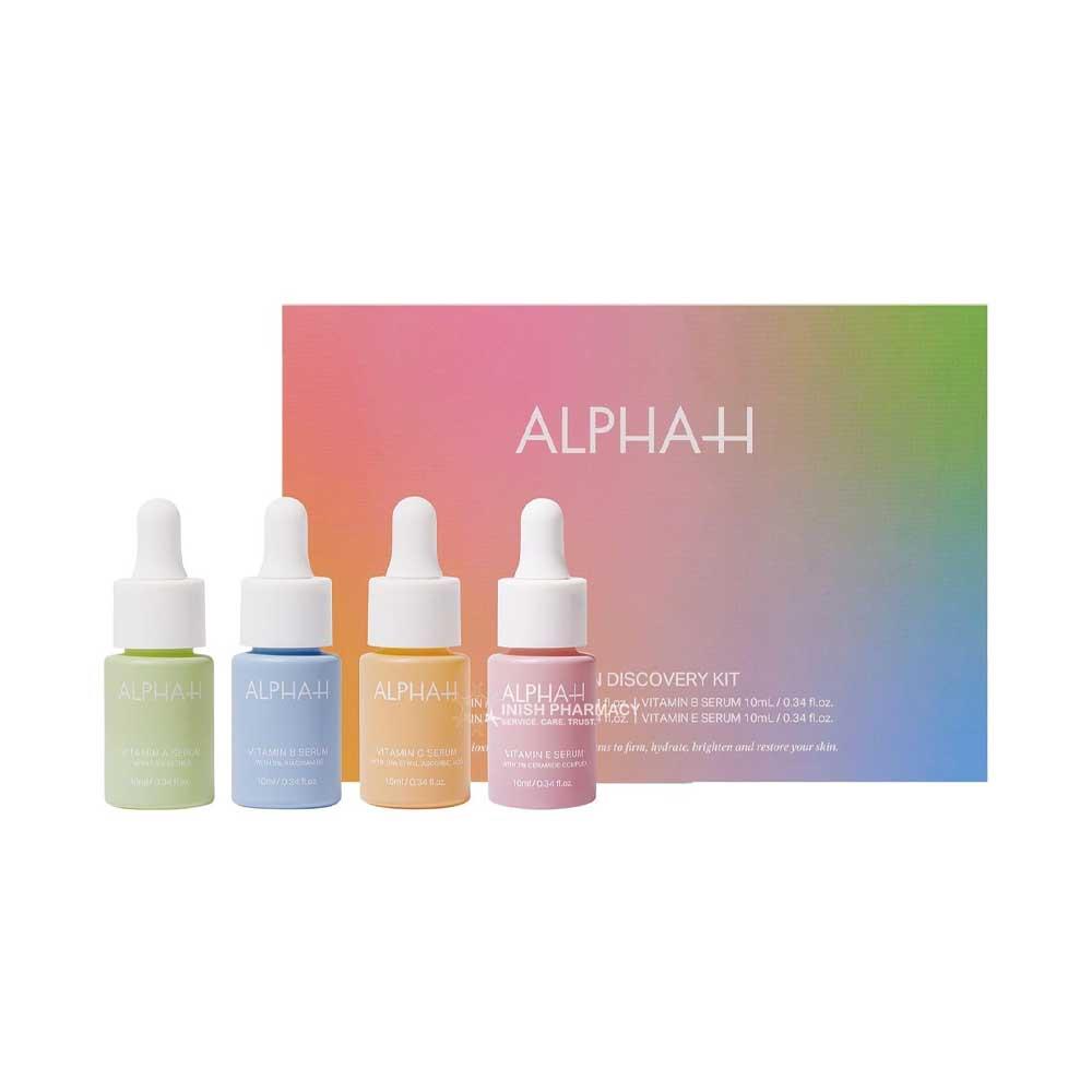 Alpha-H Vitamin Discovery Kit (4x10ml)