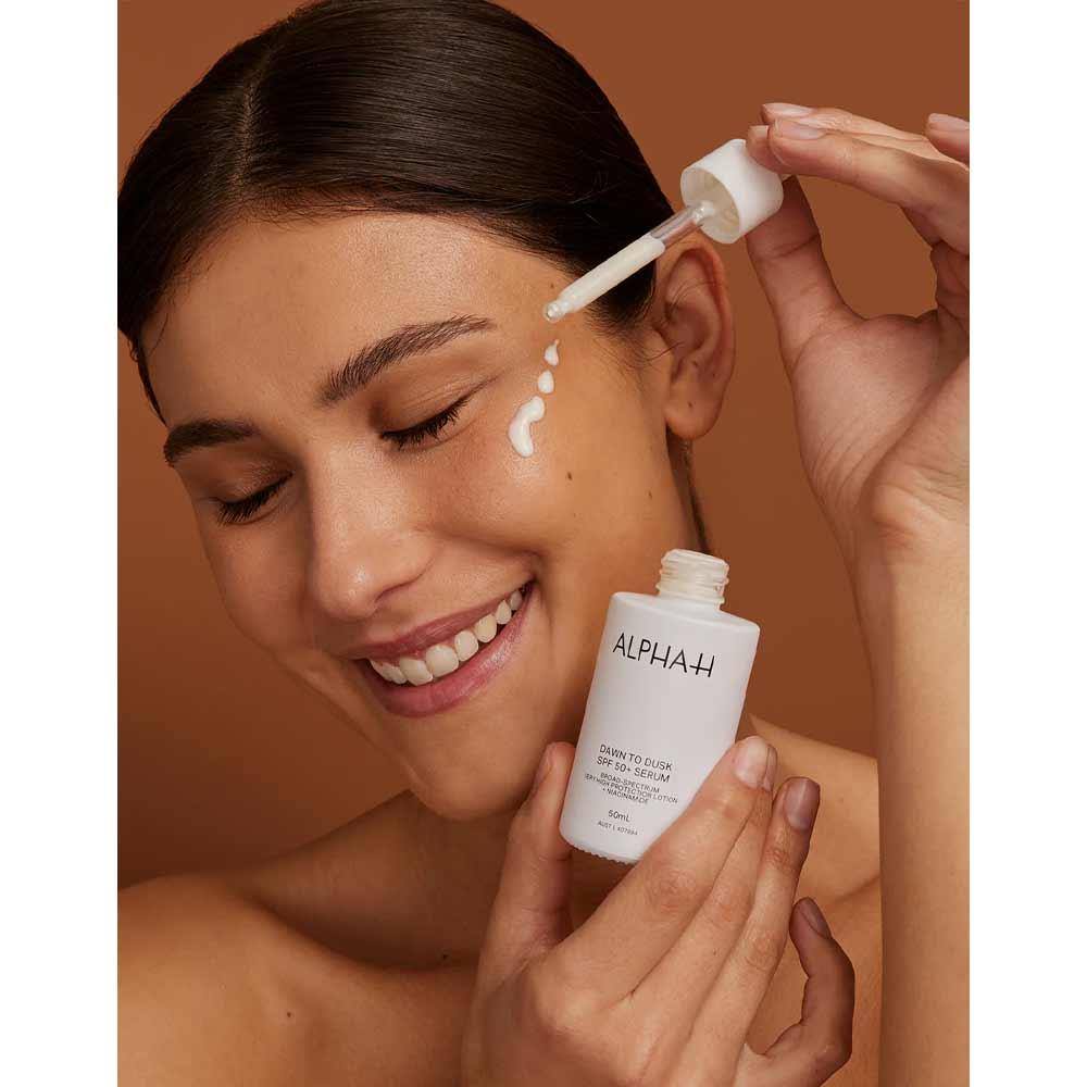 Alpha-H Dawn to Dusk SPF50+ Serum 50ml