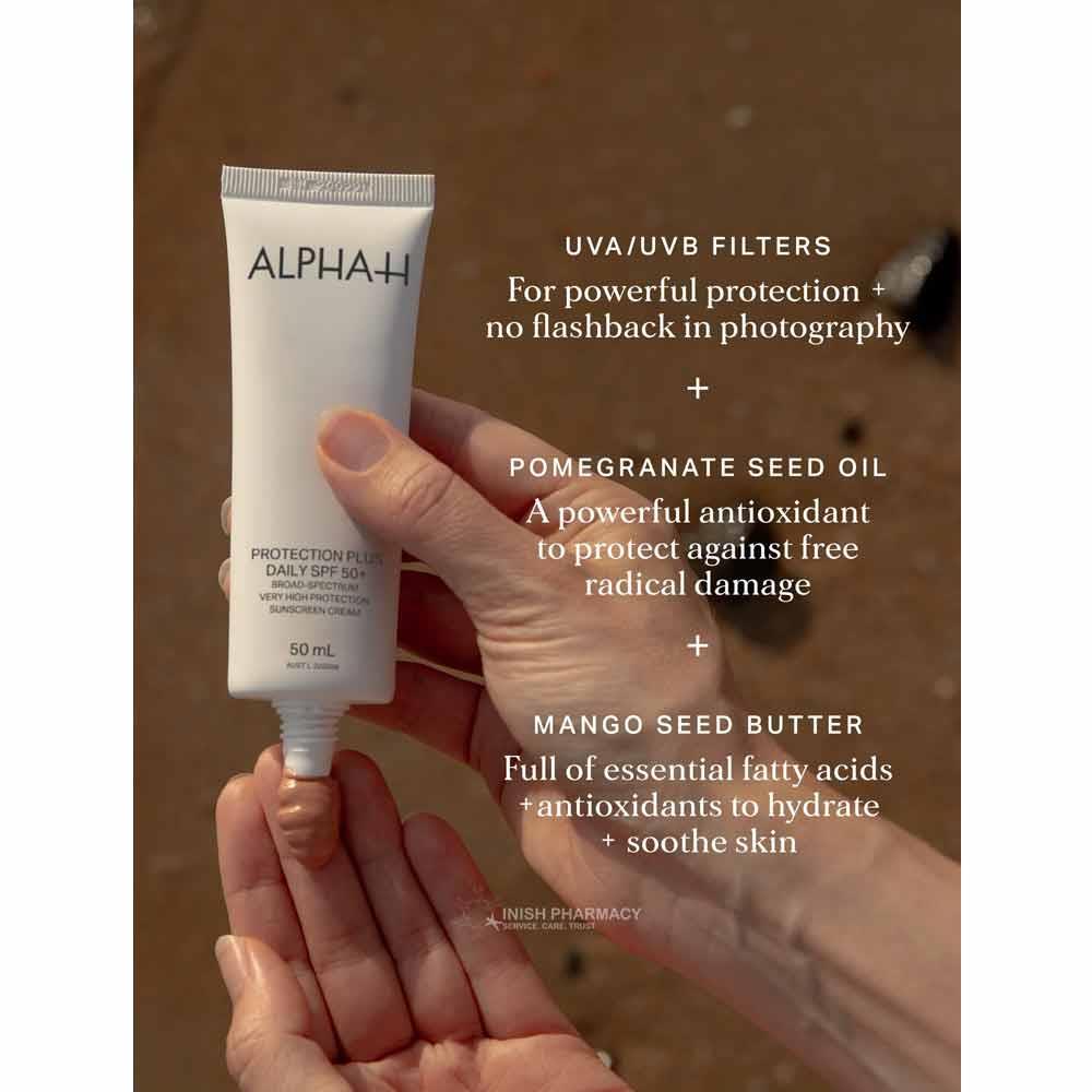 Alpha-H Protection Plus Daily Moisturiser 50+ 50ml