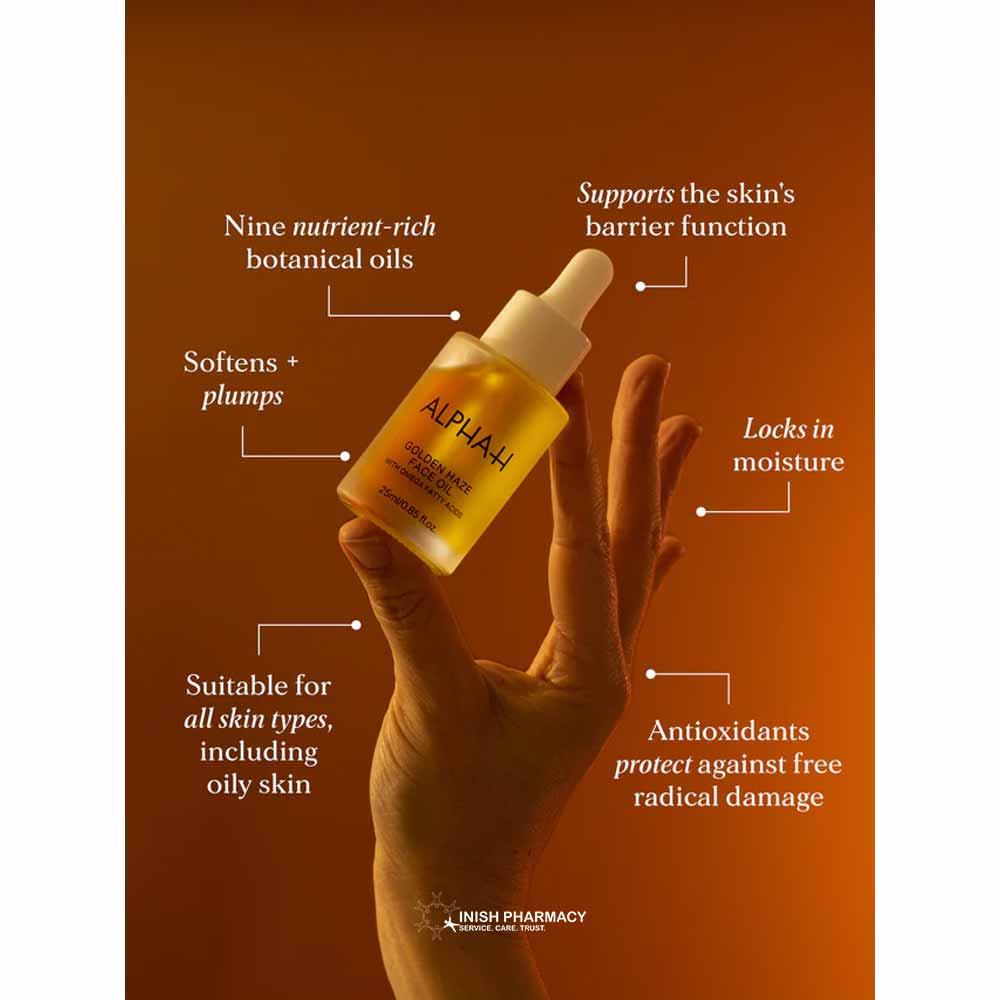 Alpha-H Golden Haze Face Oil 25ml