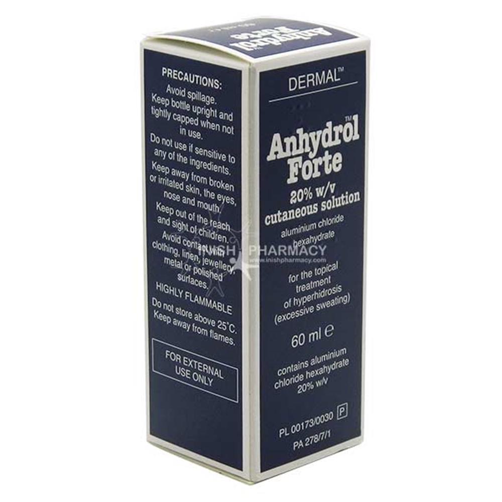 Anhydrol Forte 20% Cutaneous Solution 60ml