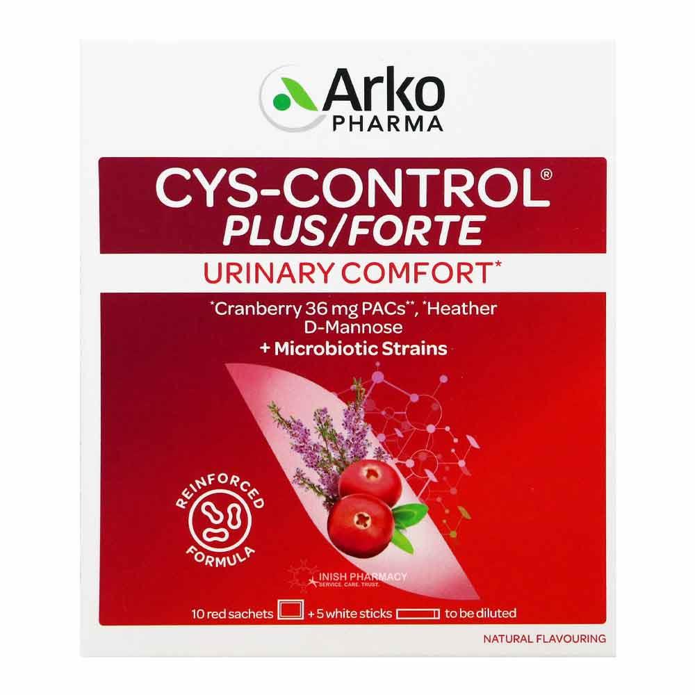 Arkopharma Cys-Control Fort with Microbiotics