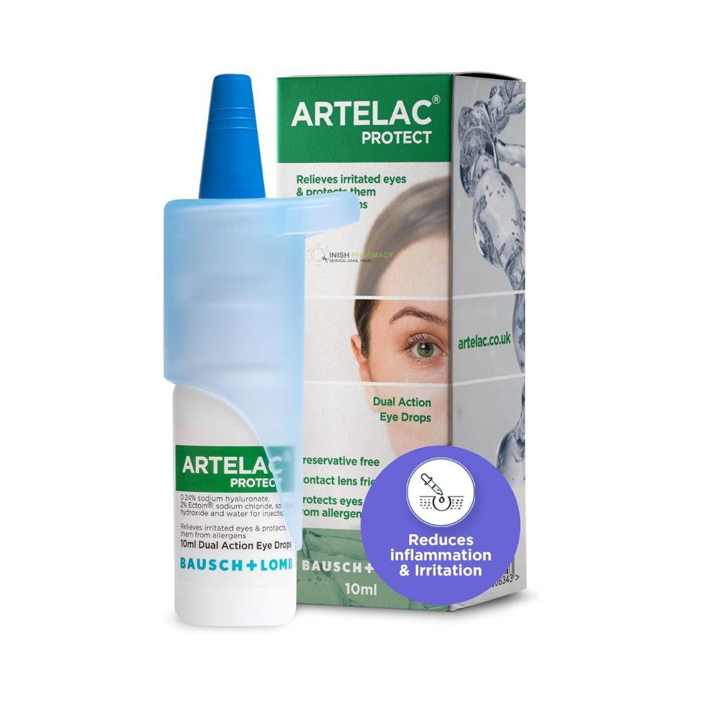 Artelac Protect Dual Action Eye Drops 10ml