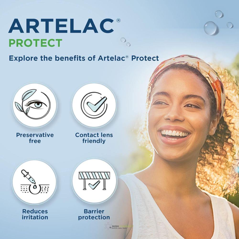 Artelac Protect Dual Action Eye Drops 10ml