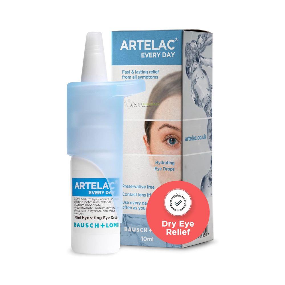 Artelac Everyday Hydrating Eye Drops 10ml