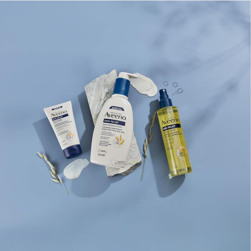Aveeno Skin Relief 3 Piece Gift Set