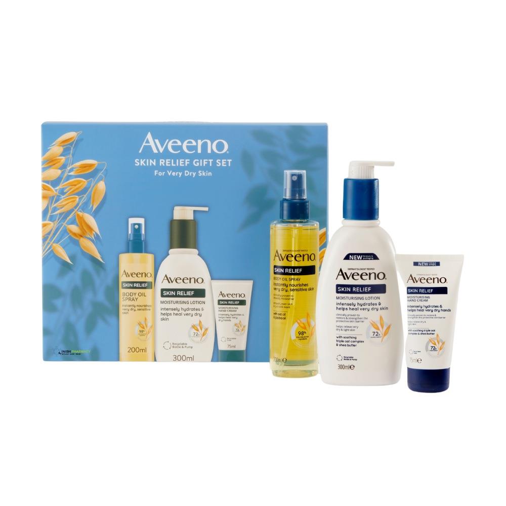 Aveeno Skin Relief 3 Piece Gift Set