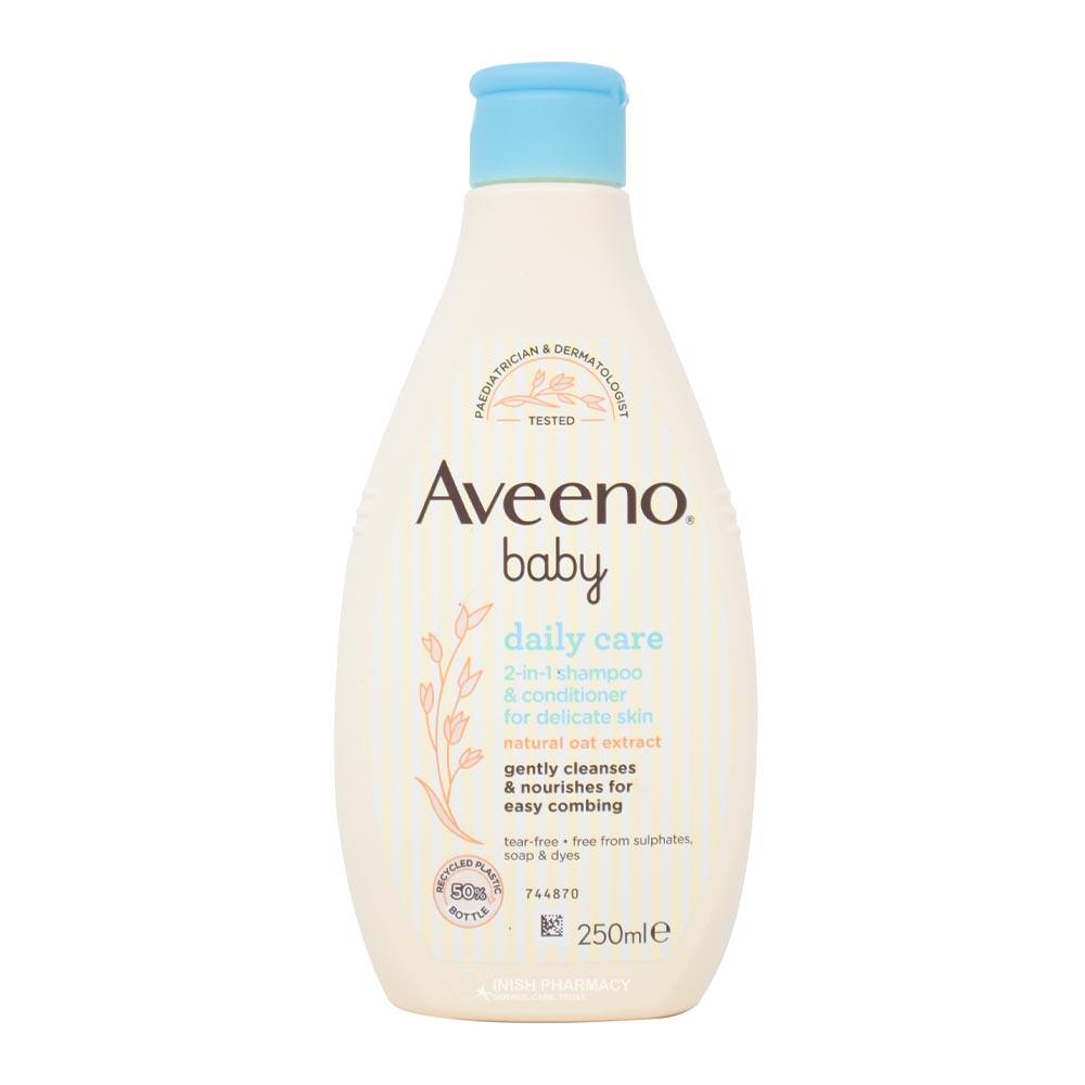 Aveeno Baby Daily Care 2-in-1 Shampoo & Conditioner 250ml