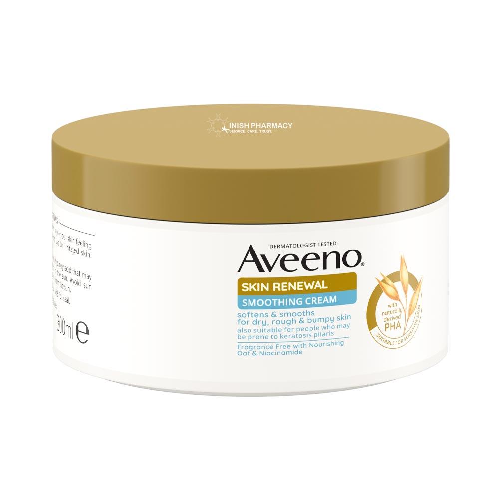 Aveeno Skin Renewal Smoothing Cream 300ml
