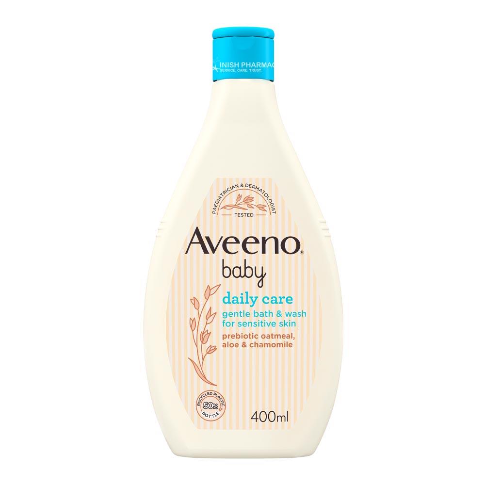 Aveeno Baby Daily Care Gentle Bath & Wash 400ml