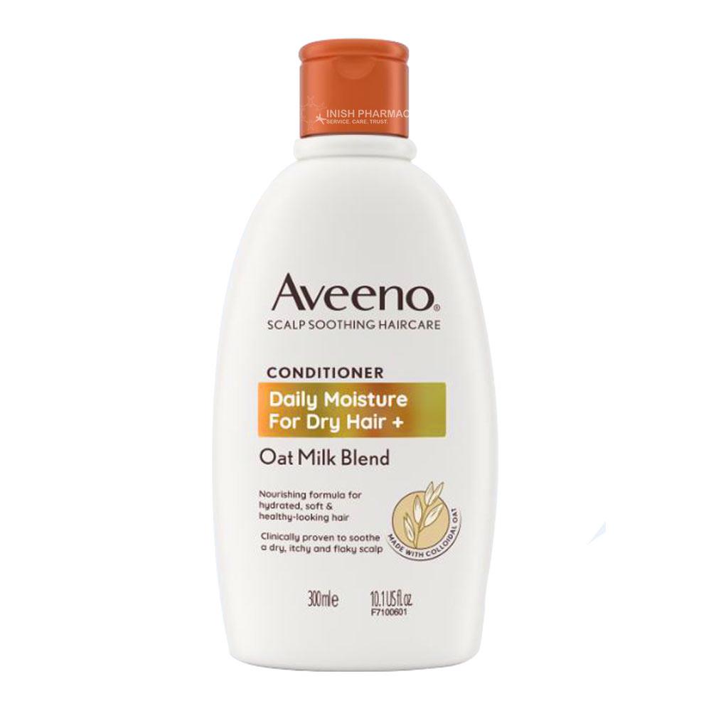 Aveeno Daily Moisture Oat Milk Conditioner 300ml – for deeply moisturised and manageable hair