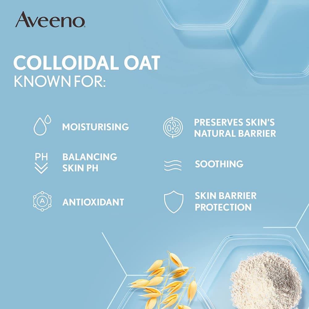 Aveeno Soothing Bath Soak Colloidal Oat Bath Sachets 8 Pack