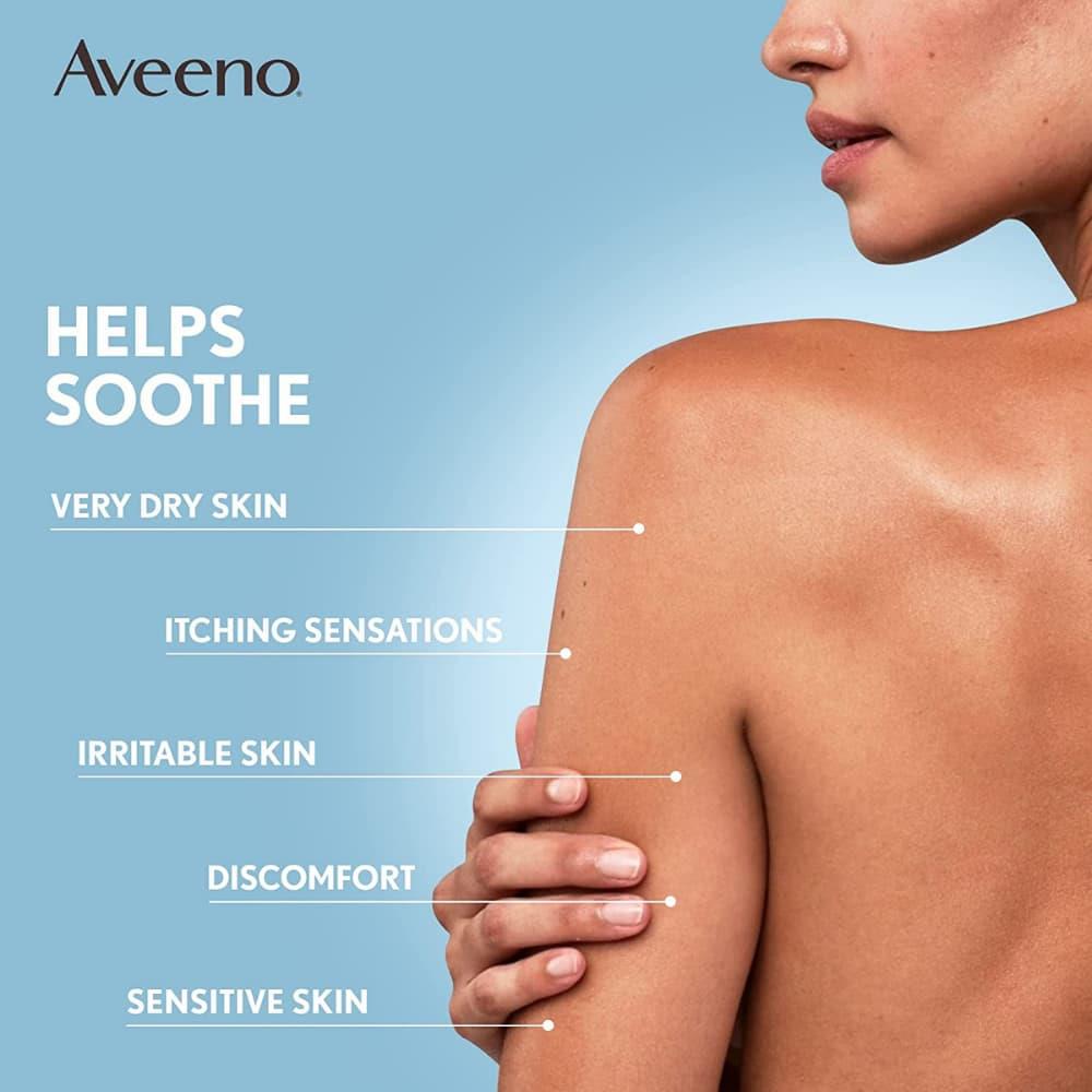Aveeno Soothing Bath Soak Colloidal Oat Bath Sachets 8 Pack
