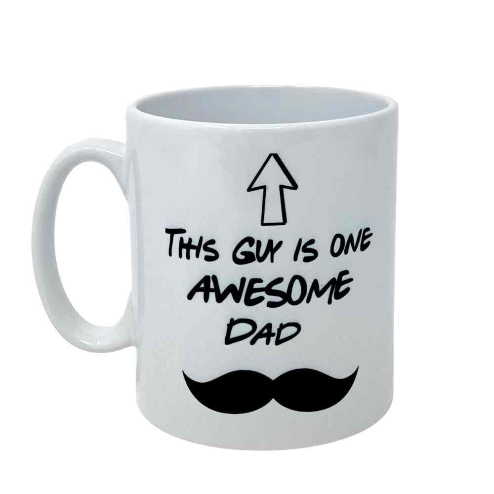 This Guy Is One Awesome Dad Mug