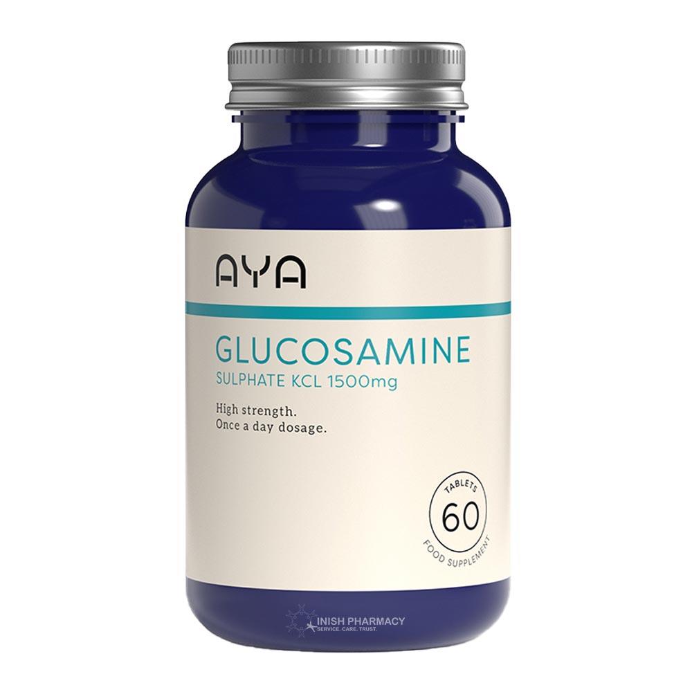 AYA Glucosamine 1500mg Tablets 60 Pack