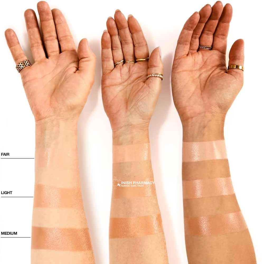 Azio Beauty Age-Defy Tinted SPF50 Perfector Medium 35ml