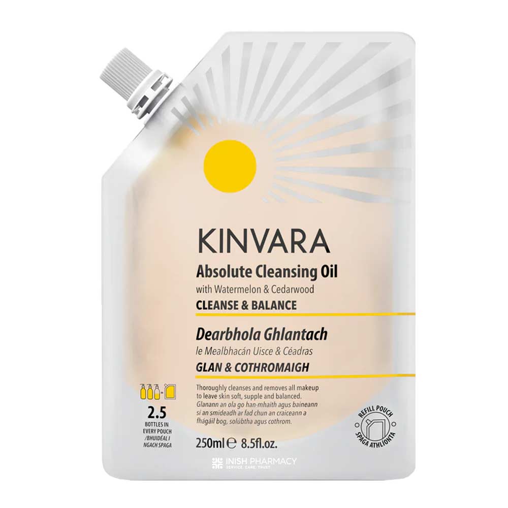 Kinvara Absolute Cleansing Oil Refill Pouch 250ml