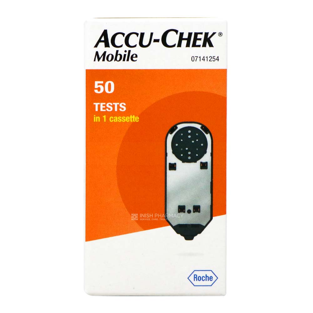 Accu-Chek Mobile 50 Test Cassette